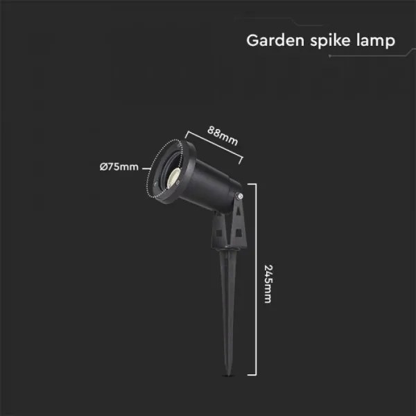 Lampada da esterno 1xGU10/35W/230V IP65