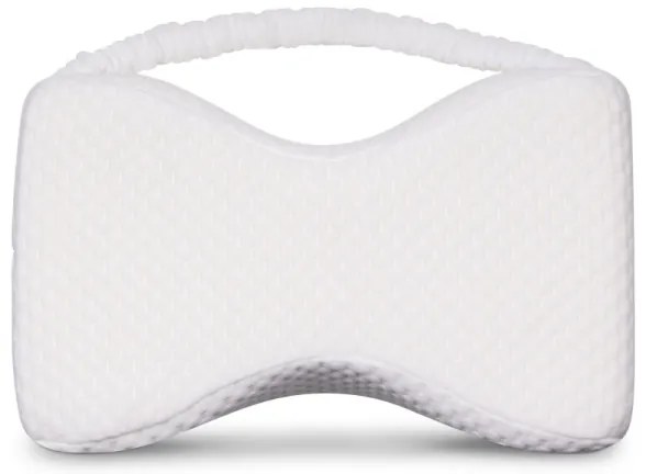 CONNECT IT CFH-6010-WH - Cuscino anatomico tra le ginocchia Taurus Knee bianco