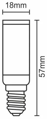 Lampadina LED E14/5W/230V 4000K