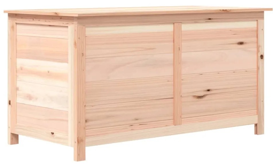 Scatola per cuscini da esterno 100x50x56cm legno massello abete