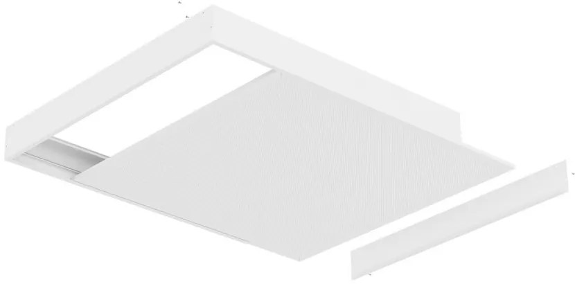 Plafoniera LED 60x60 40W IP40 No-Flickering - LIFUD Driver Colore Bianco Freddo 6.000K