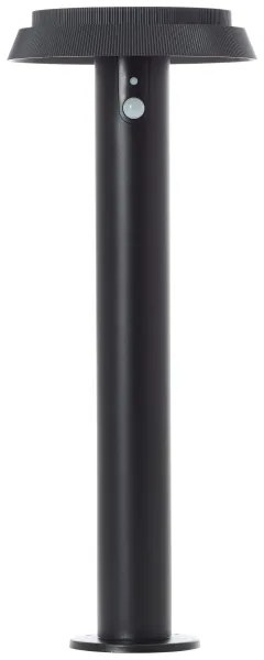 Brilliant - Lampada solare LED con sensore ALVERO LED/4W/3,7V 50 cm IP44 nero