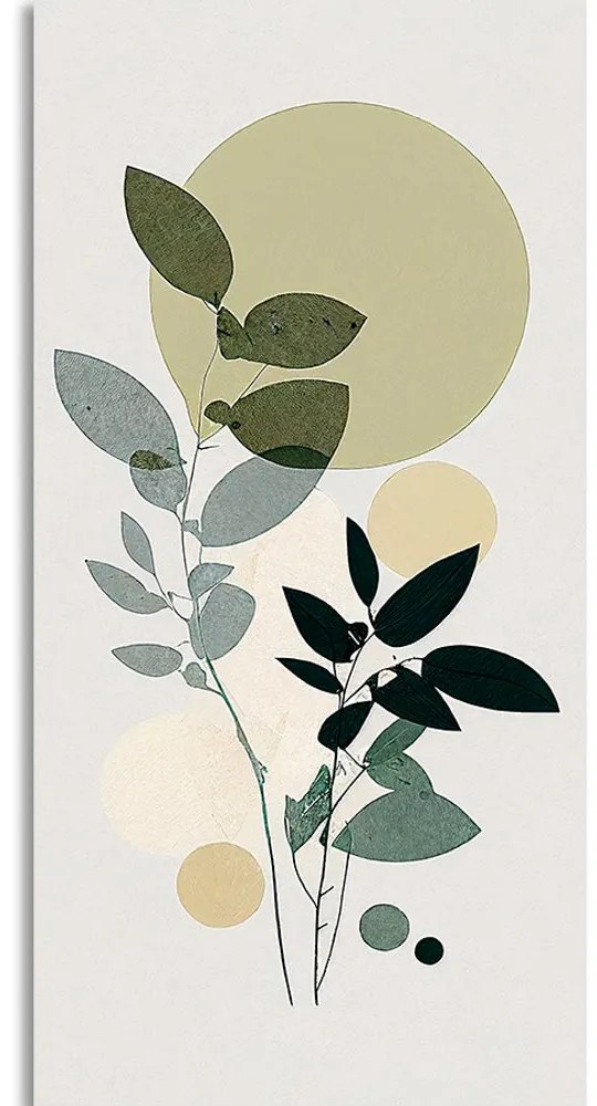 Quadro su tela – Piantine in stile bohémien
