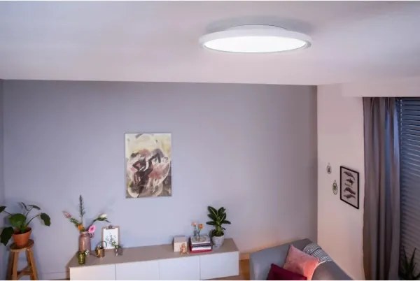 Philips - Plafoniera dimmerabile a LED Hue AURELLE LED/21W/230V Ø 39,5 cm bianca