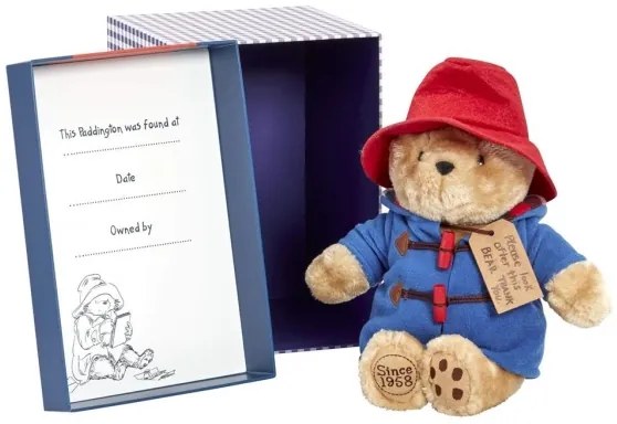Rainbow - Peluche Paddington in una confezione regalo