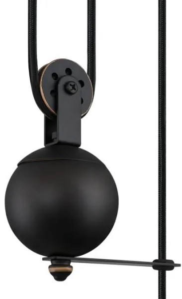 Westinghouse 61249 - Lampadario a sospensione con filo CHAVES 1xE27/60W/230V