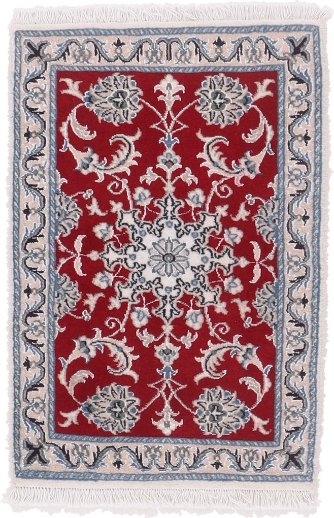 Nain Tappeto persiano 60x90 (Iran) Annodato A Mano