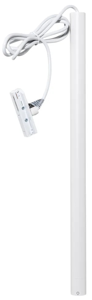 Lampada a sospensione moderna bianca per sistema a binario monofase - Iconic Frini