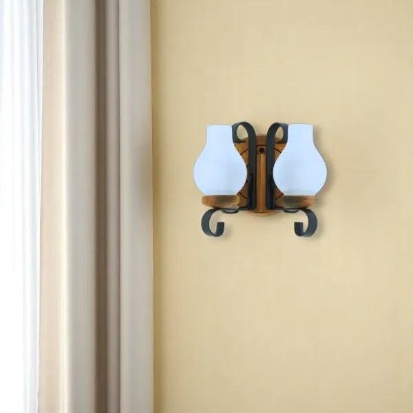 Brilagi - Applique ROATA APLICA 2xE14/40W/230V faggio