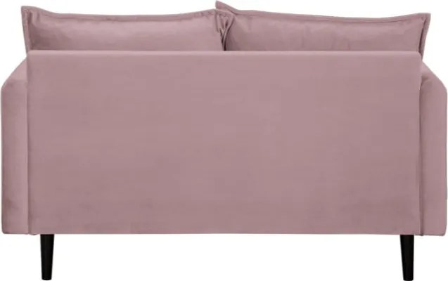 Divano lavanda con rivestimento in velluto 138 cm Juli – Ropez