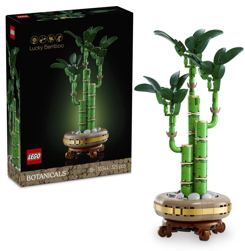 Bambù di buon auspicio Lego Botanical Collection
