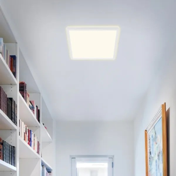 Briloner 7081-016 - Plafoniera LED dimmerabile SLIM LED/18W/230V + tc