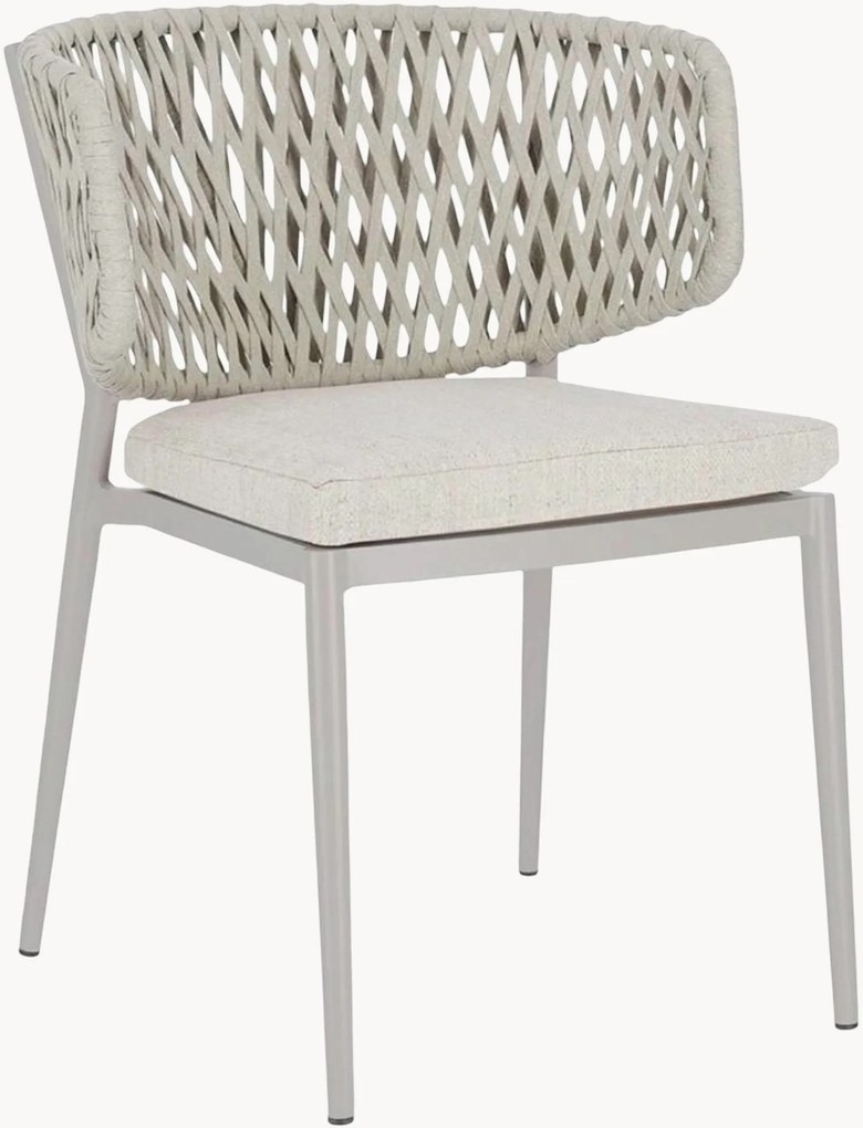 Set di 4 sedie impilabili Noelia Moon