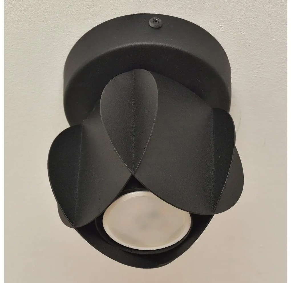 Faretto GAMBIT 1xGU10/10W/230V nero