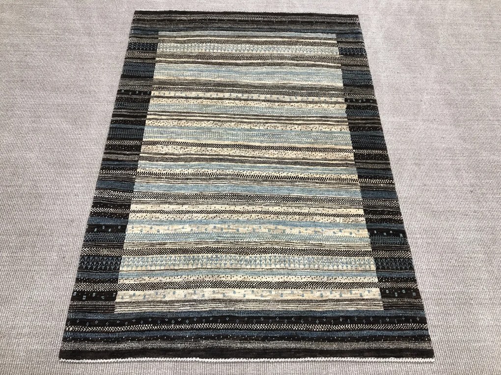 Loribaft Tappeto persiano 130 x 190 Beige (Iran) Annodato A Mano