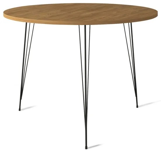 Tavolo da pranzo SANDALF 75x90 cm marrone