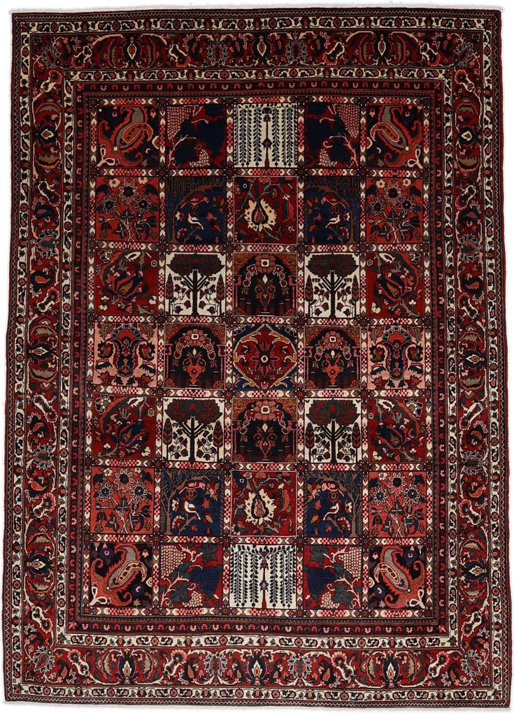 Bakhtiar Tappeto persiano 300 x 220 (Iran) Annodato A Mano