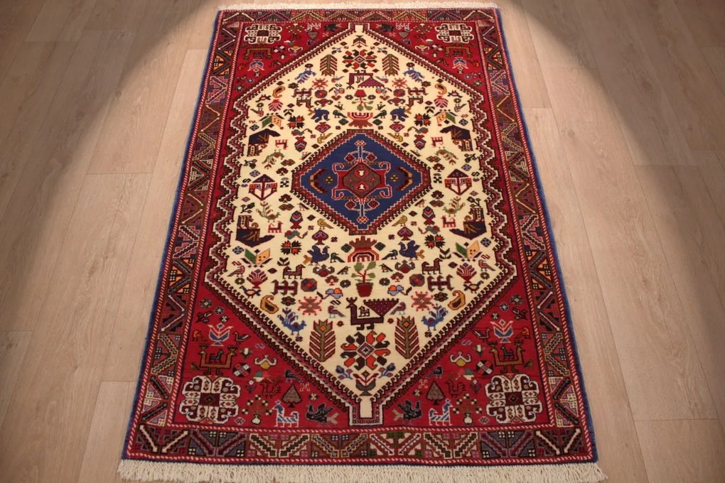 Gashghai Tappeto 100x160 (Iran) Annodato A Mano