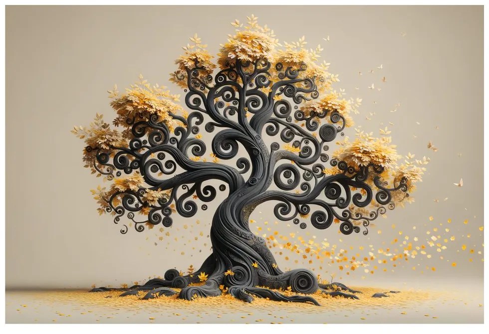 Quadro su tela – Albero della vita mistico