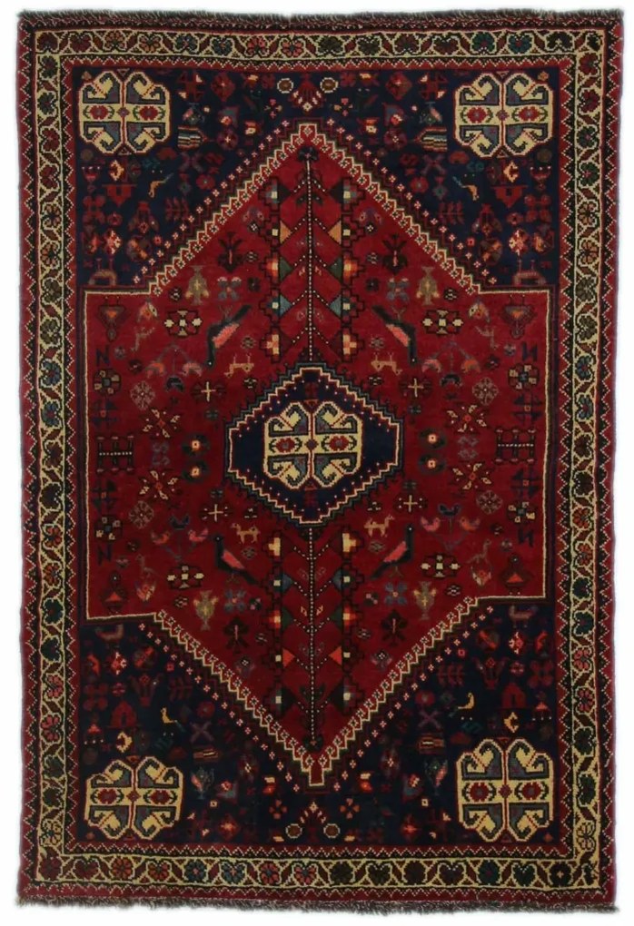 Gabbeh Tappeto 100x150 (Iran)