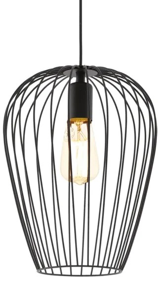Eglo 49472 - Lampadario NEWTOWN 1xE27/60W/230V