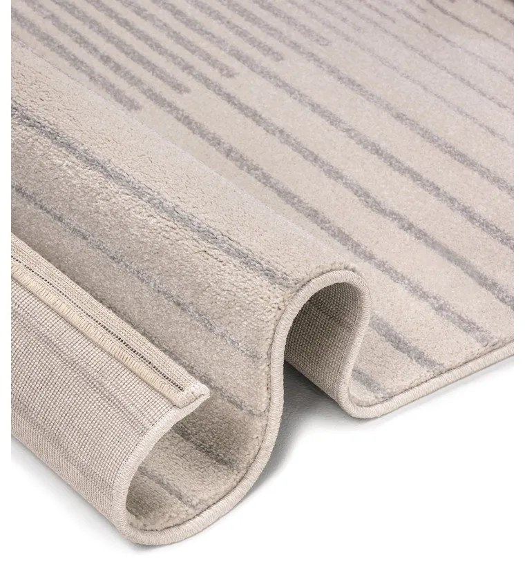 Tappeto grigio chiaro 120x180 cm Optica - Bonami Selection