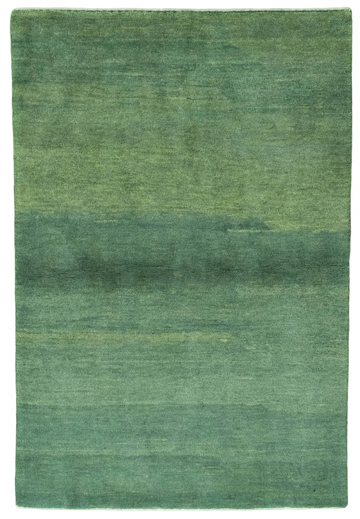 Gabbeh Tappeto persiano 120 x 180 Verde (Iran) Annodato A Mano