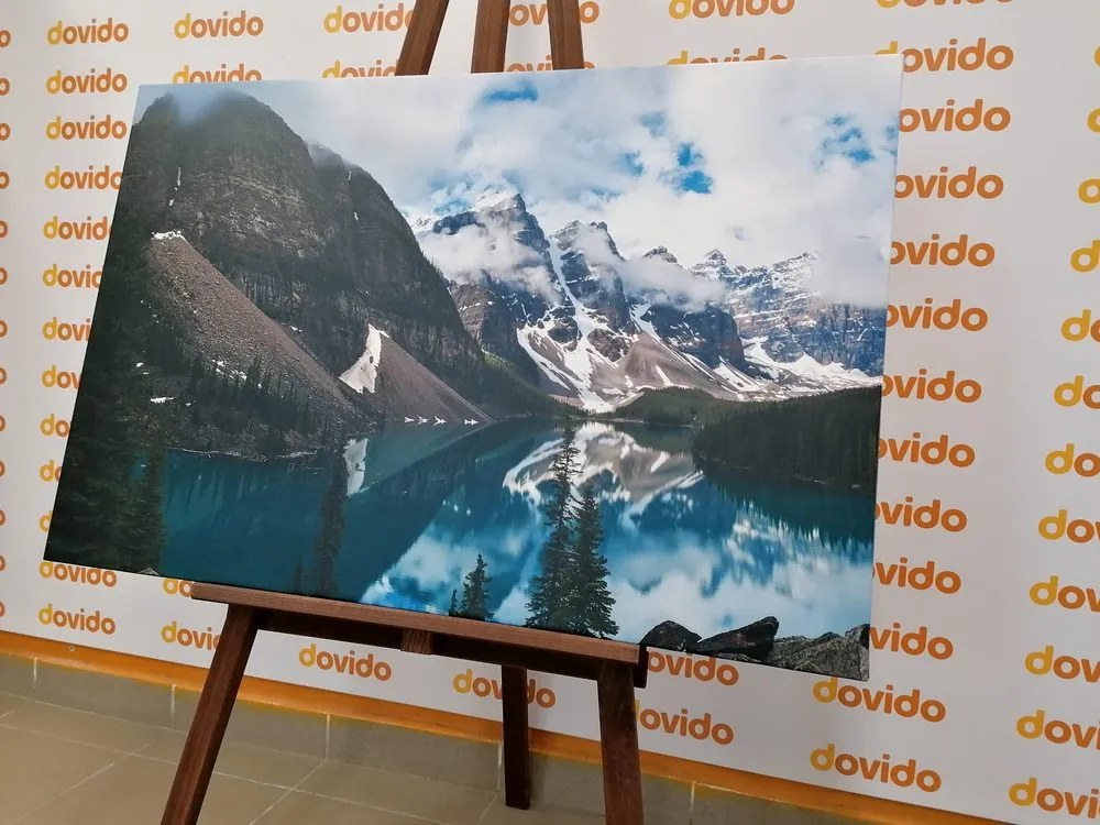 Quadro su tela – Splendido paesaggio montano