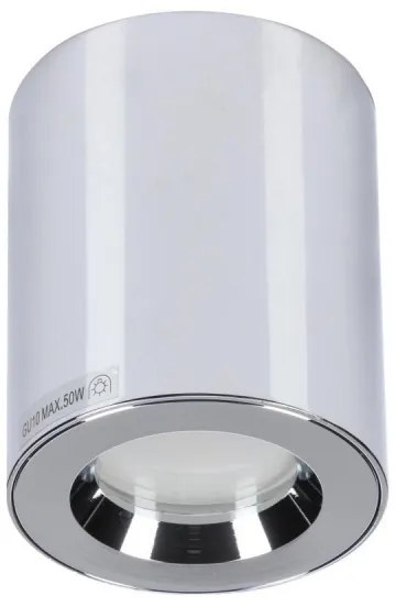 Azzardo AZ1360 - Plafoniera da esterno ARO 1xGU10/50W/230V IP54