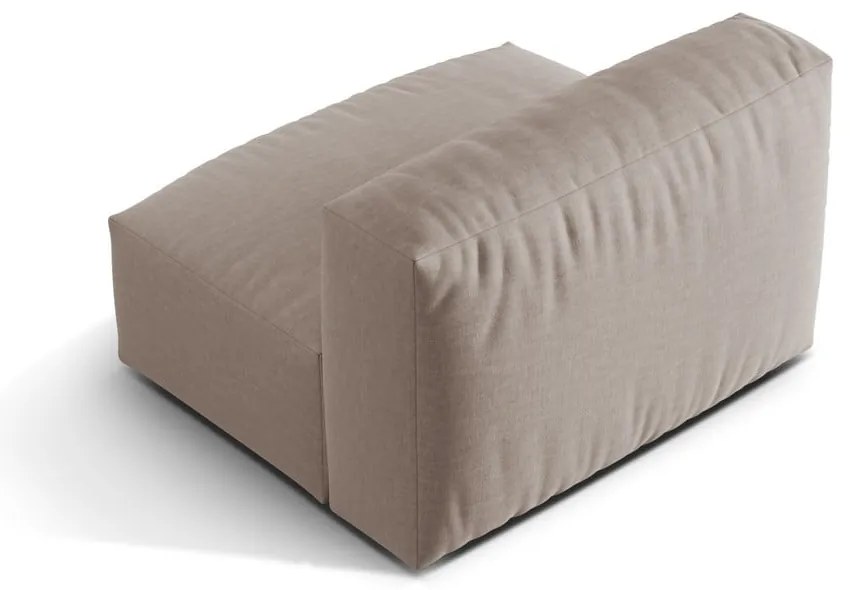 Modulo divano beige (parte centrale) Martina - Micadoni Home