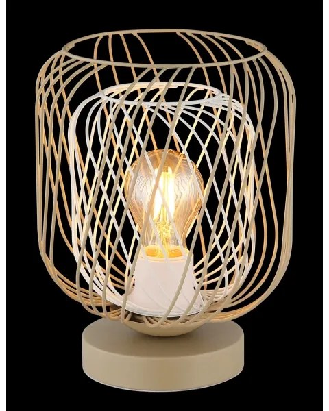 Globo 15965T - Lampada da tavolo DICHTI 1xE27/40W/230V