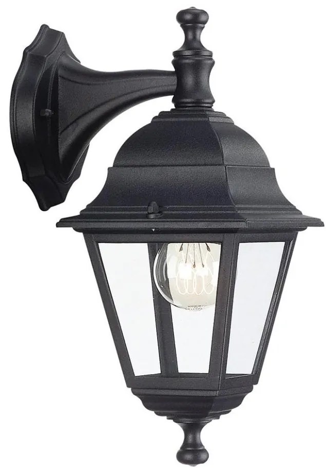 Philips 1747230PN - Applique da esterno LIMA 1xE27/60W/230V IP44