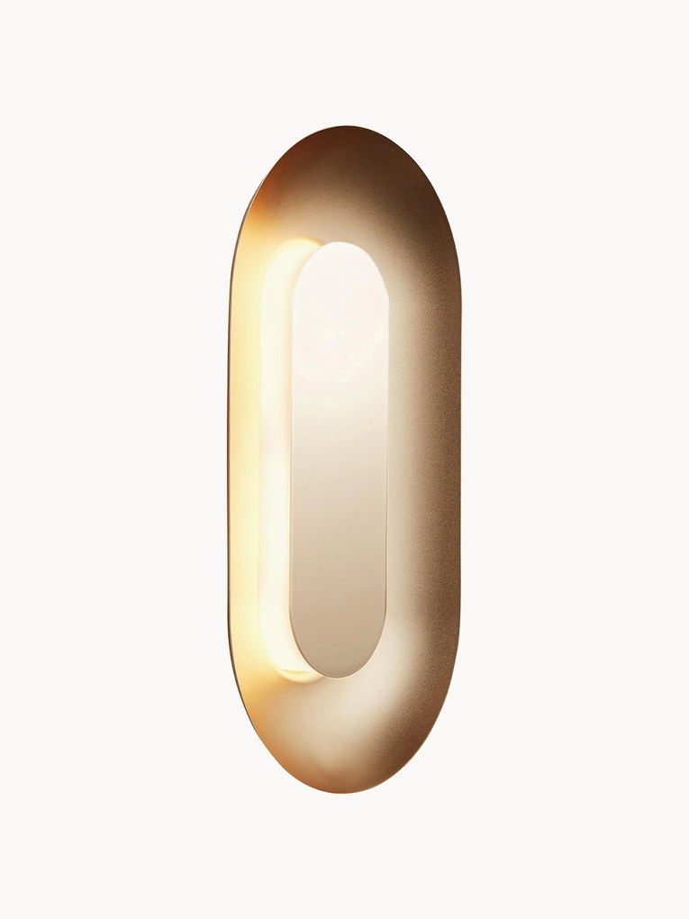 Applique a LED con luce regolabile Sasi