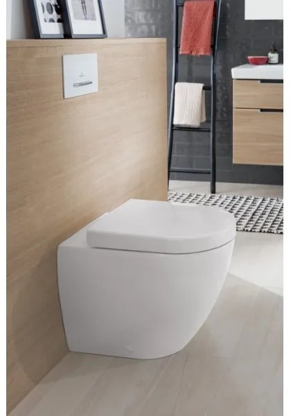 Villeroy & Boch 9M68S101 - Sedile WC SoftClose SUBWAY 2.0 bianco