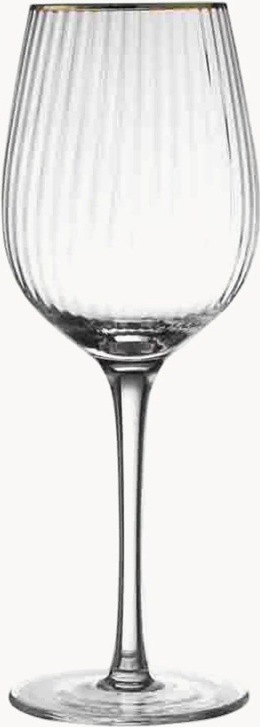 Set di 4 bicchieri da vino rosso Palermo