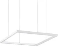 Lampada a sospensione bianco L 500 x H min 275 - max 2025 x P 500 mm