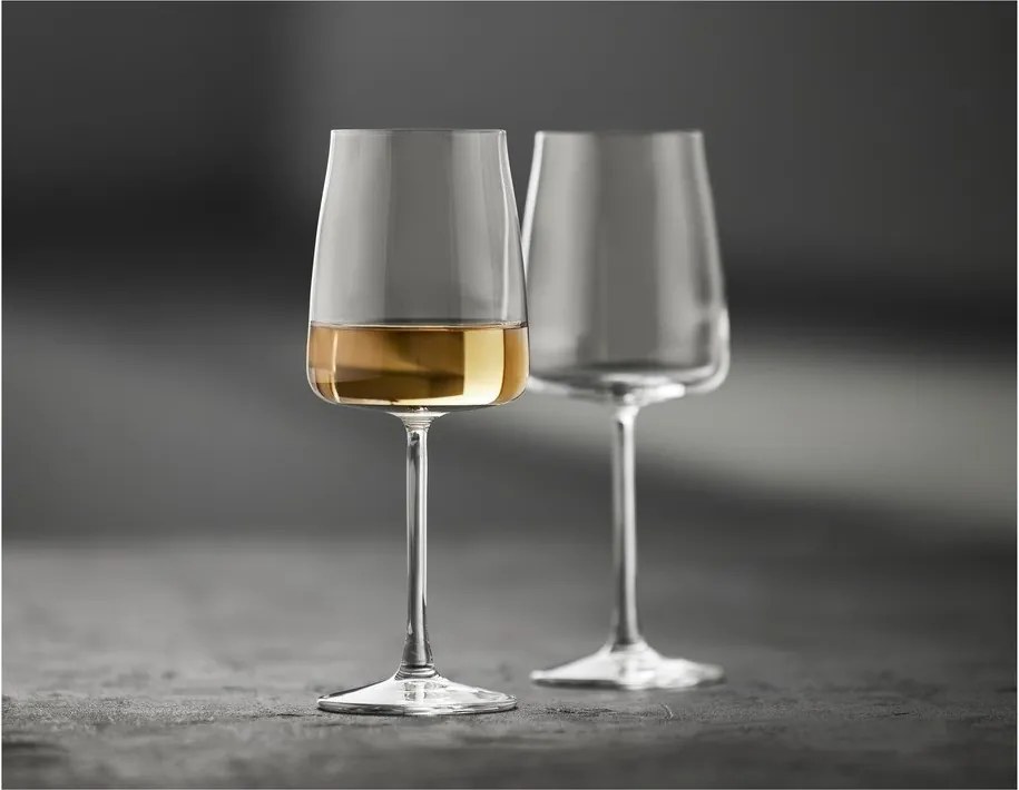 Set di bicchieri da vino 4 pz 430 ml Zero – Lyngby Glas