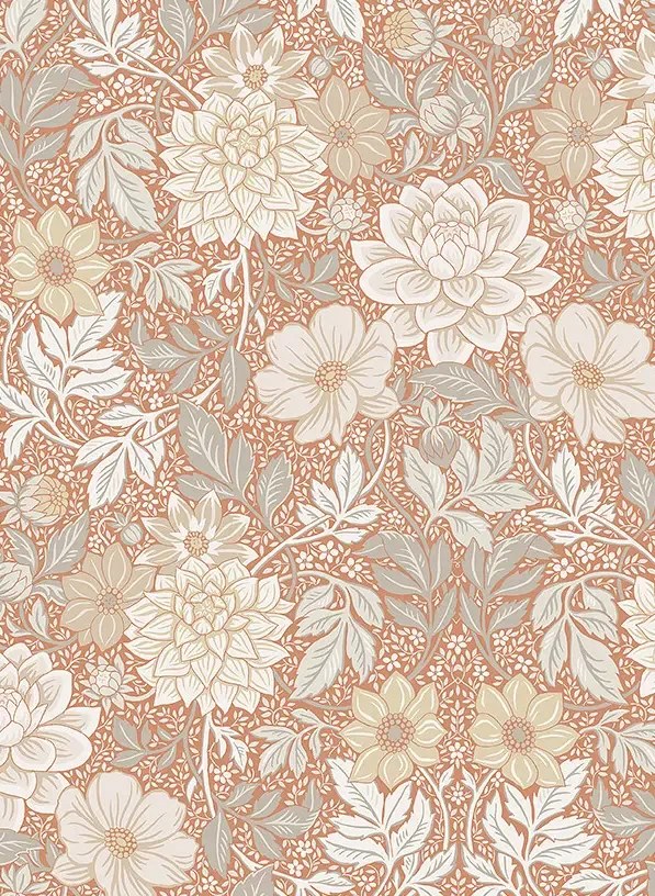 Boras Tapete Dahlia Garden - 7688