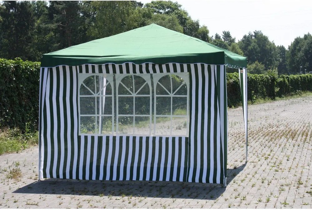 Gazebo con pannello laterale Mekong - Garden Pleasure