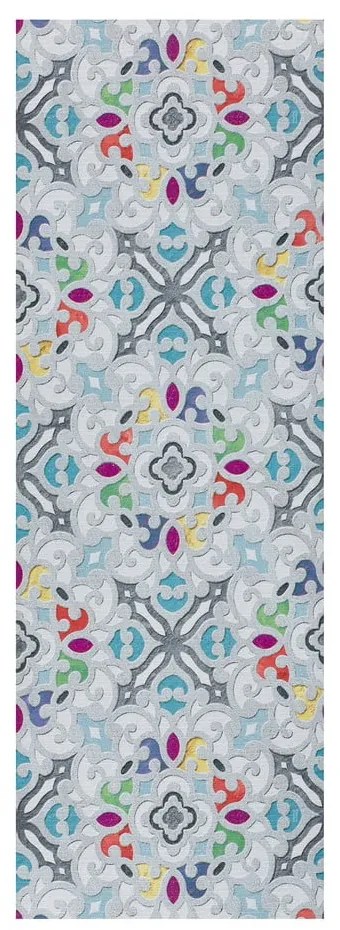 Passatoia blu lavabile 52x200 cm Ricci Valentina – Universal