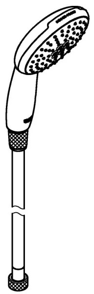 GROHE 26972001 - Doccetta VITALIO START 110 Ø 110 mm cromo lucido