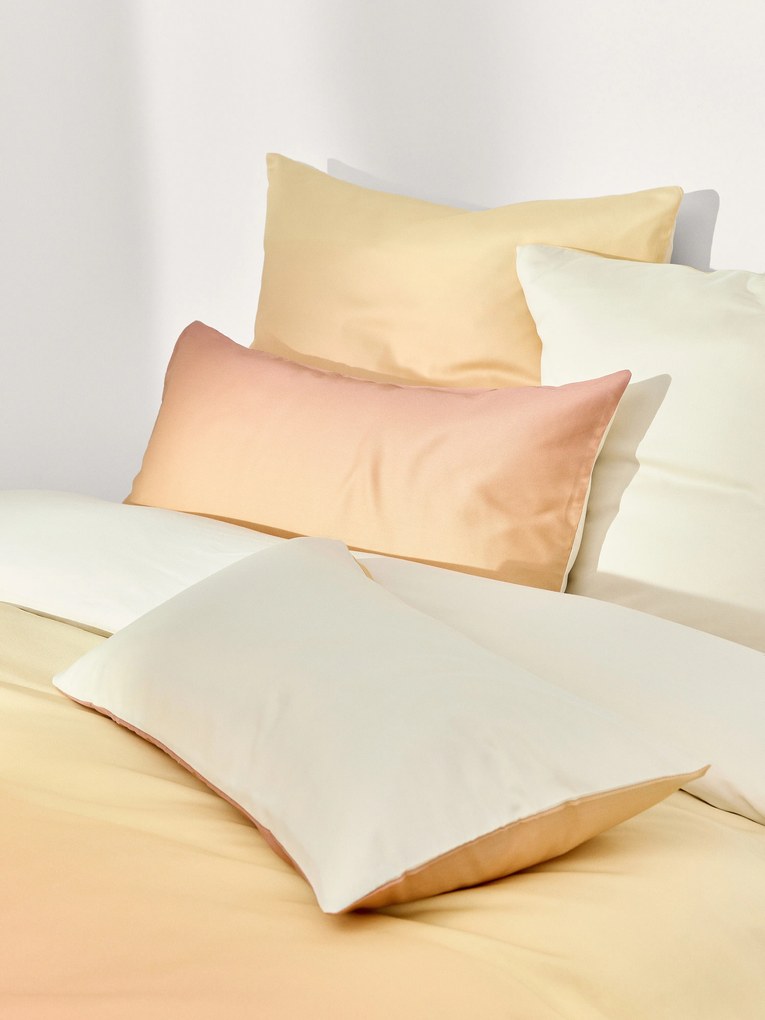 Copripiumino in raso di cotone Jania