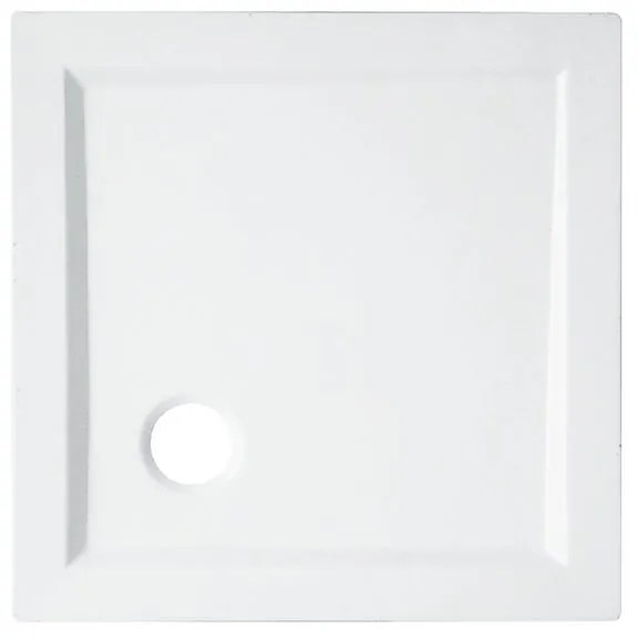 Piatto doccia standard SENSEA in pmma Essential 90 x 90 cm bianco