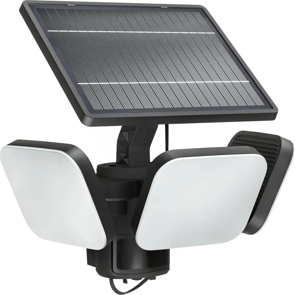 Philips -LED Applique solare da parete con sensore ZYREN LED/24,5W/3,7V 2600 mAh 3000K IP65