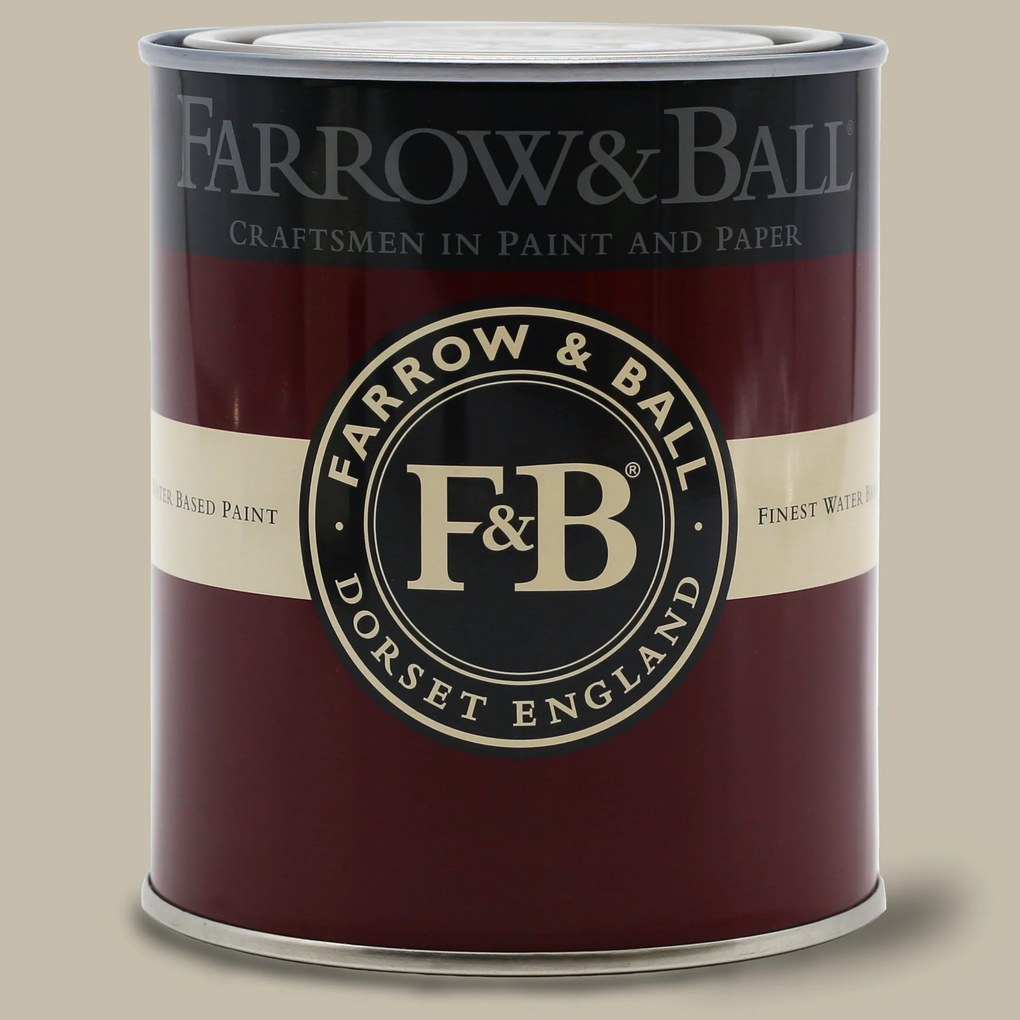 Farrow & Ball Flat Eggshell - Drop Cloth 283 - 2,5l
