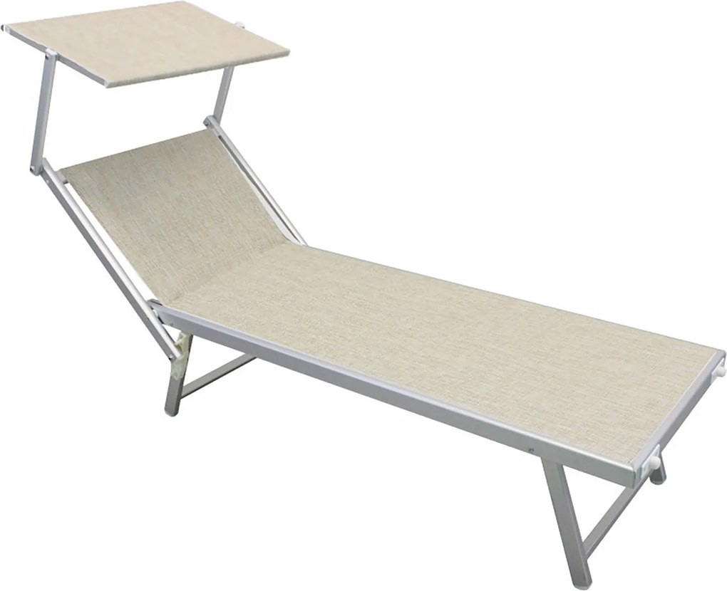 PUNKY - lettino prendisole da giardino