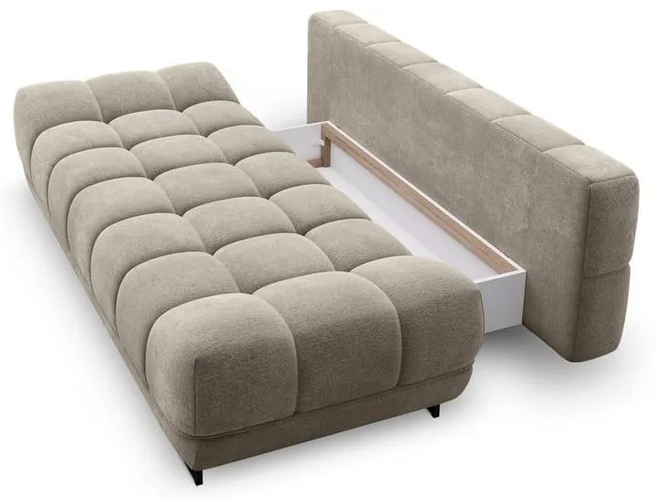 Divano letto beige a tre posti Cumulus - Windsor & Co Sofas