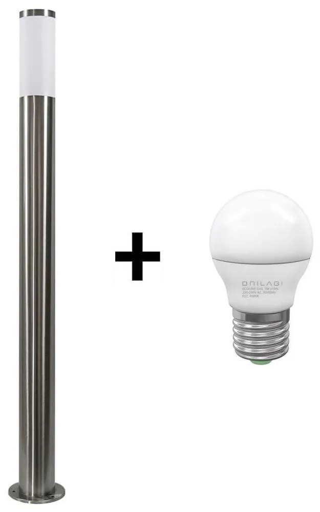 Lampada LED da esterno LIVIA 1xE27/7W/230V 4000K IP44