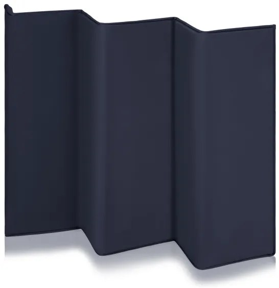 Lionelo - Lettino da viaggio JASMIN EASY FOLD Blu navy