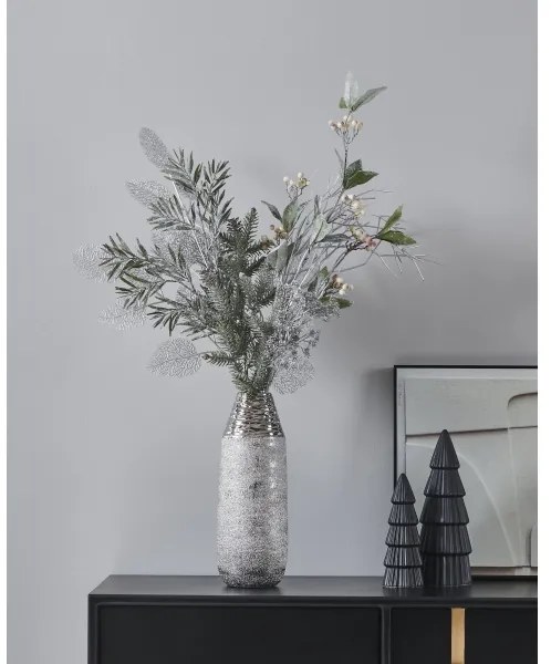 Eglo 428349 - Fiore artificiale MIADOL 53 cm argento